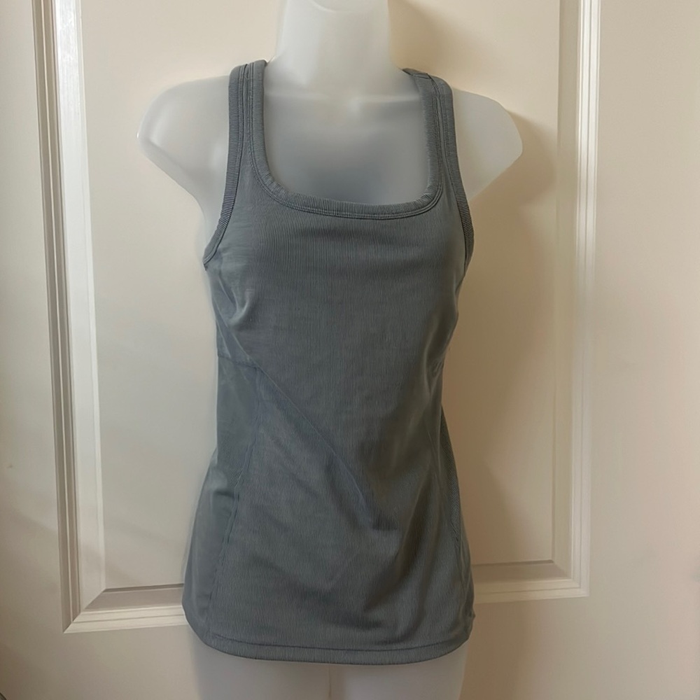 Prana - Athletic Tank Top with Built-in Bra